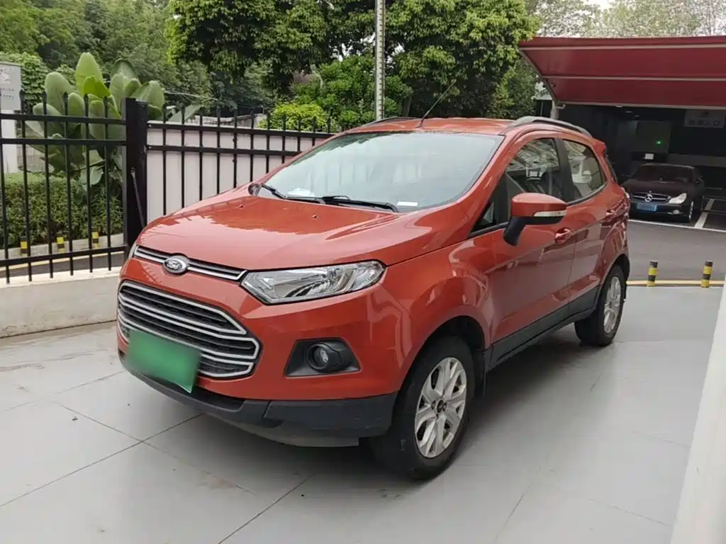 Ford EcoSport 2014 — фото 2