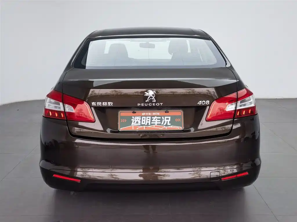Peugeot 408 2016 — фото 4