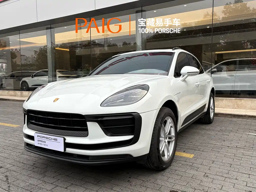 Porsche Macan 2023 — фото 1