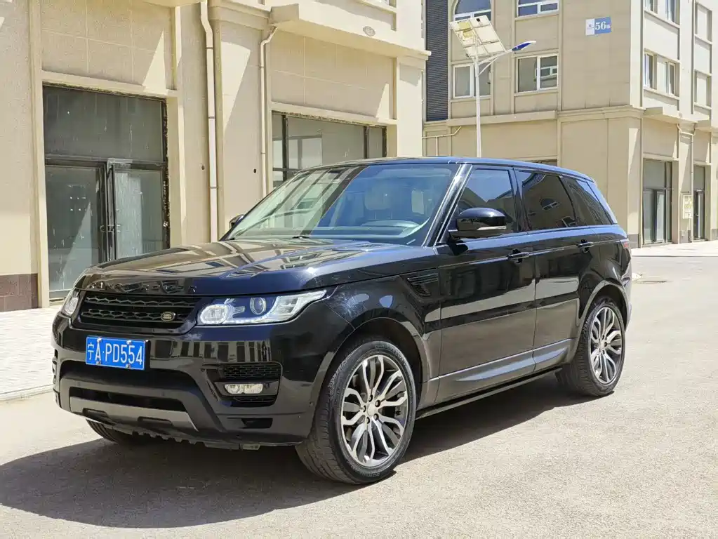 Land Rover Sport 2014 — фото 1