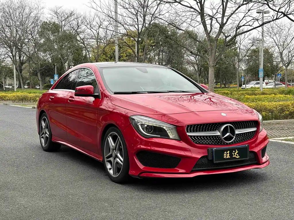 Mercedes-Benz CLA 2016 — фото 3