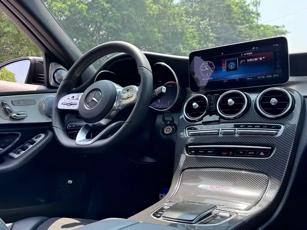 Mercedes-Benz C-Class 2018 — фото 14