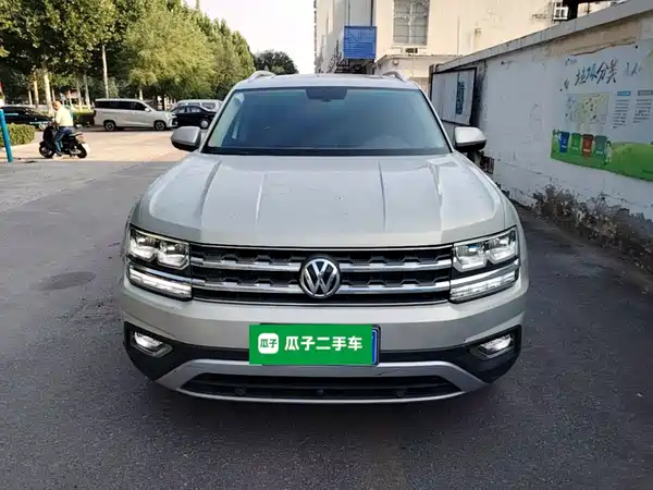 Volkswagen Teramont 2018