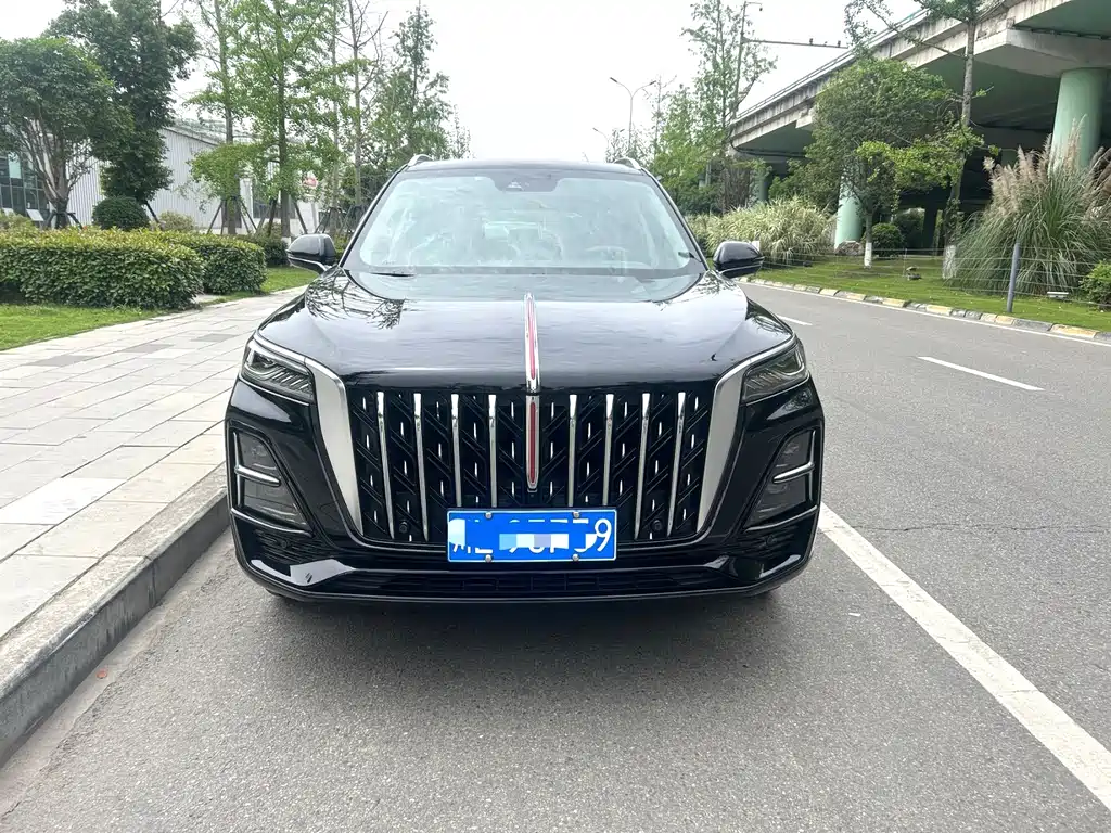 Hongqi HS5 2023 — фото 2