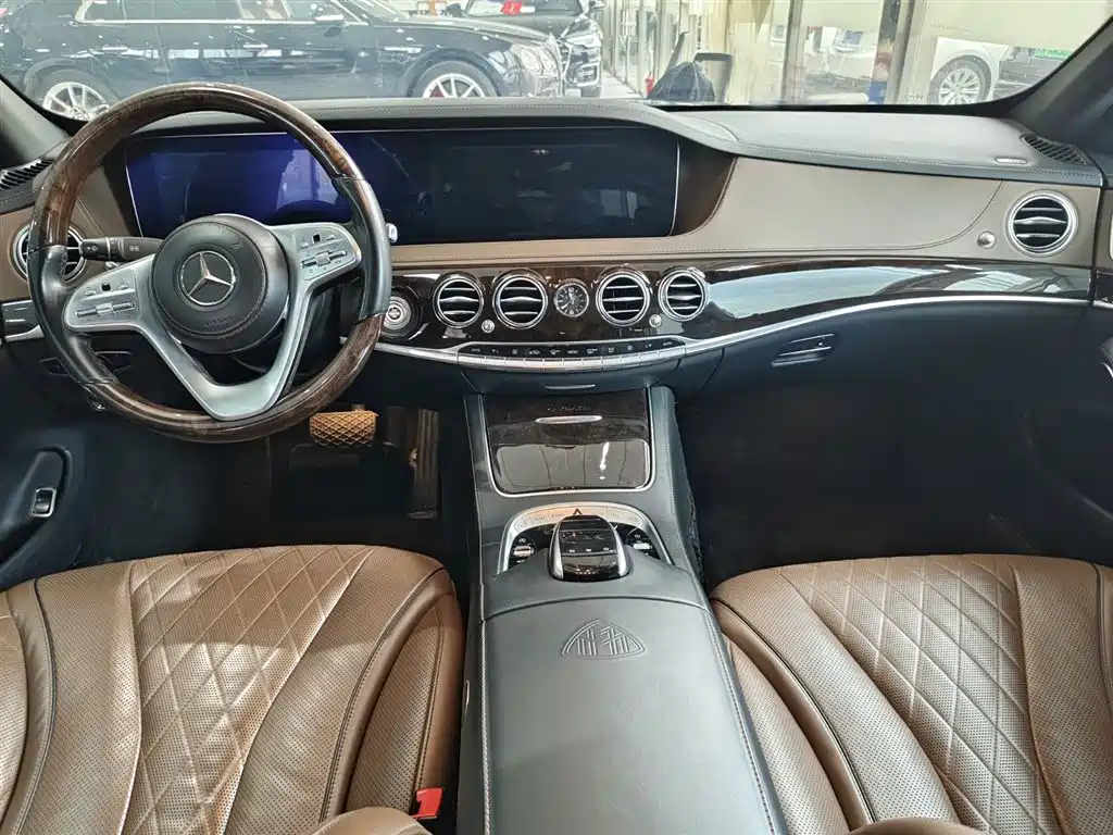 Mercedes-Benz S-Class 2018 — фото 10