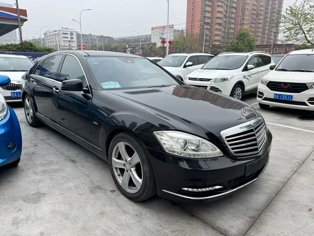 Mercedes-Benz S-Class 2013 — фото 3
