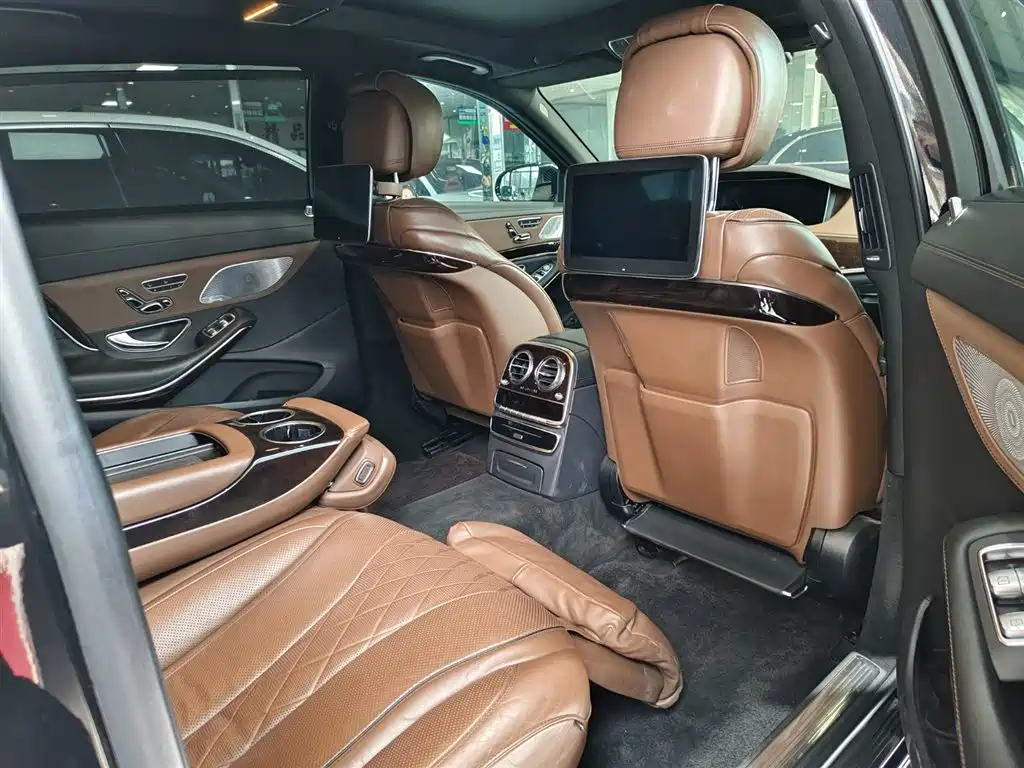 Mercedes-Benz S-Class 2018 — фото 13