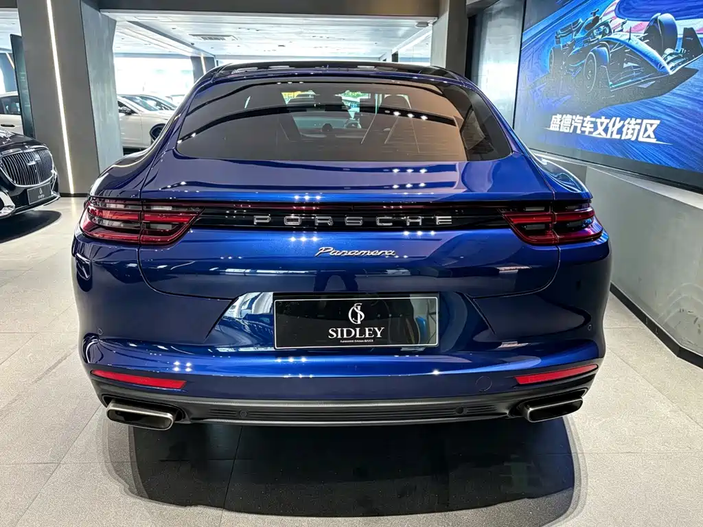 Porsche Panamera 2020 — фото 5