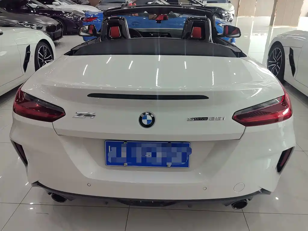 BMW Z4 2021 — фото 12