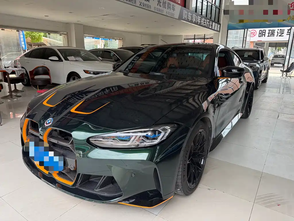 BMW M4 2022