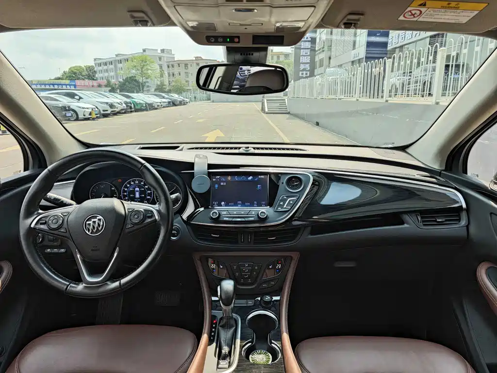 Buick Envision Plus 2018 — фото 8