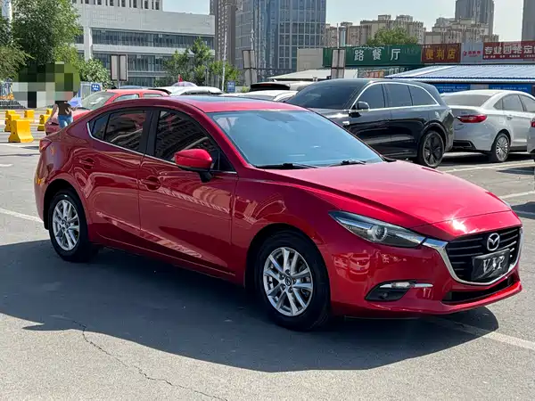 Mazda 3 Axela 2017
