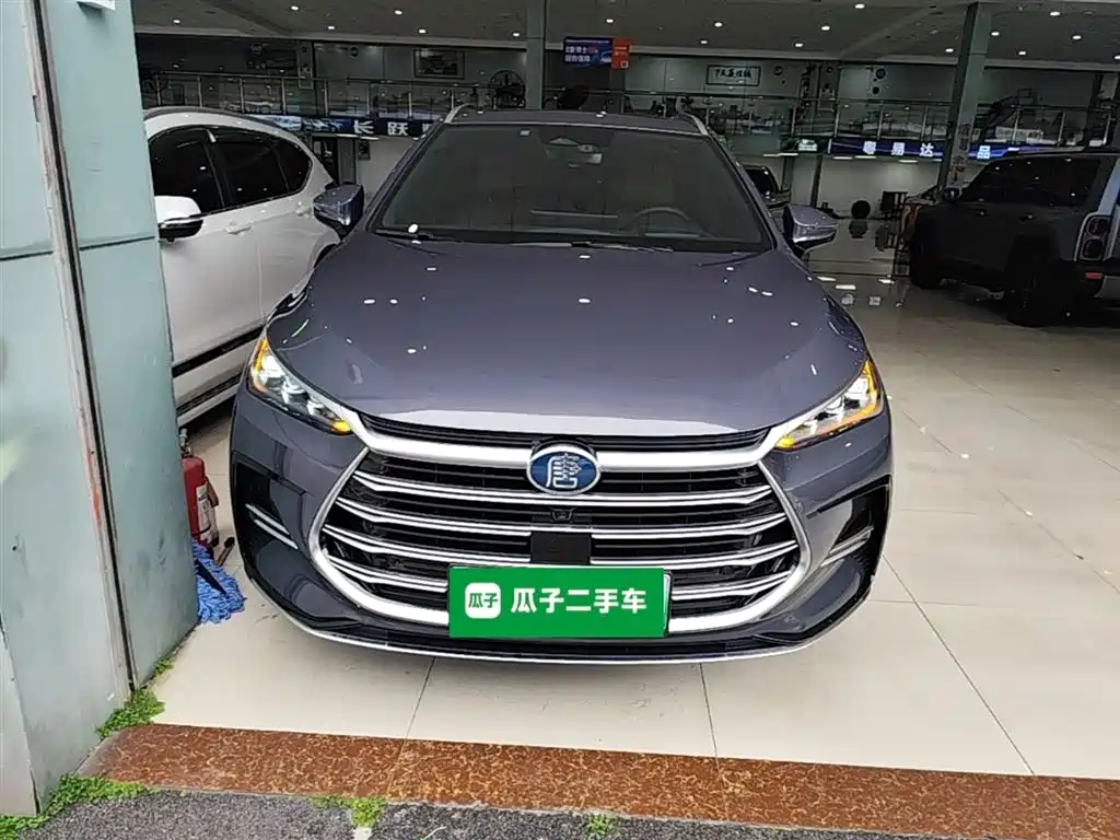 BYD Tang New Energy 2023 — фото 3