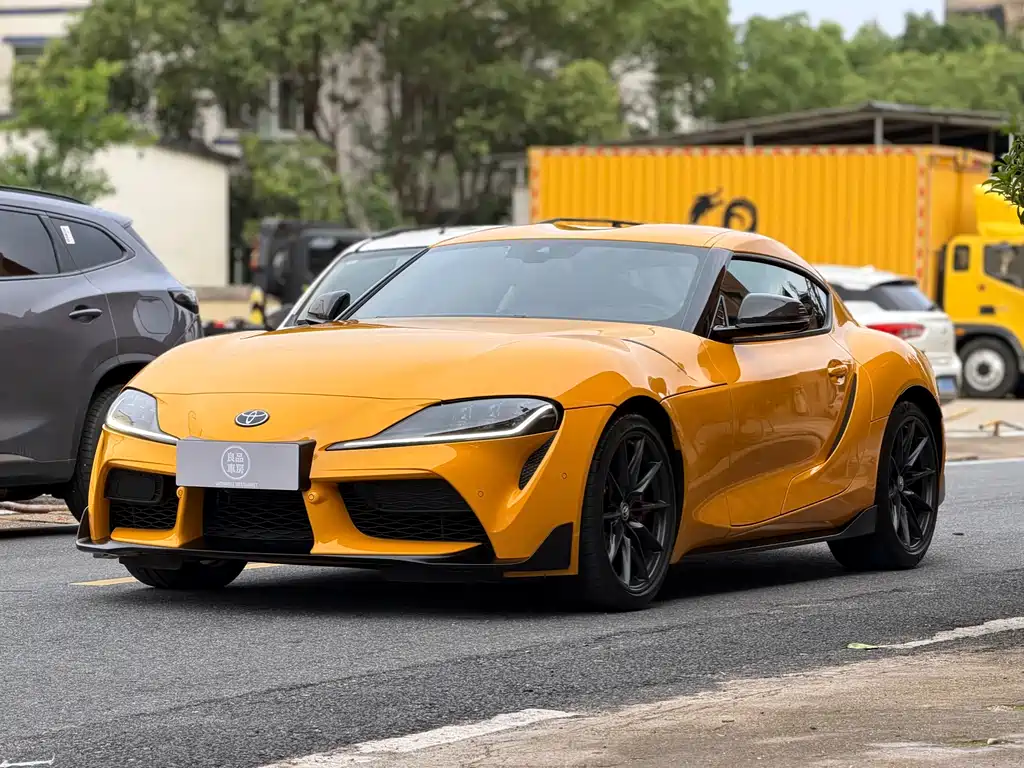 Toyota Supra 2024