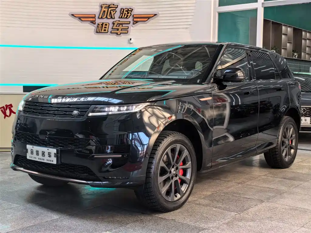 Land Rover Sport 2023 — фото 1