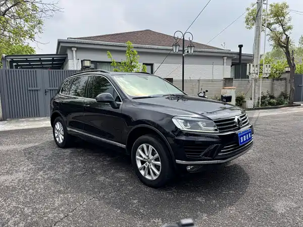 Volkswagen Touareg 2017
