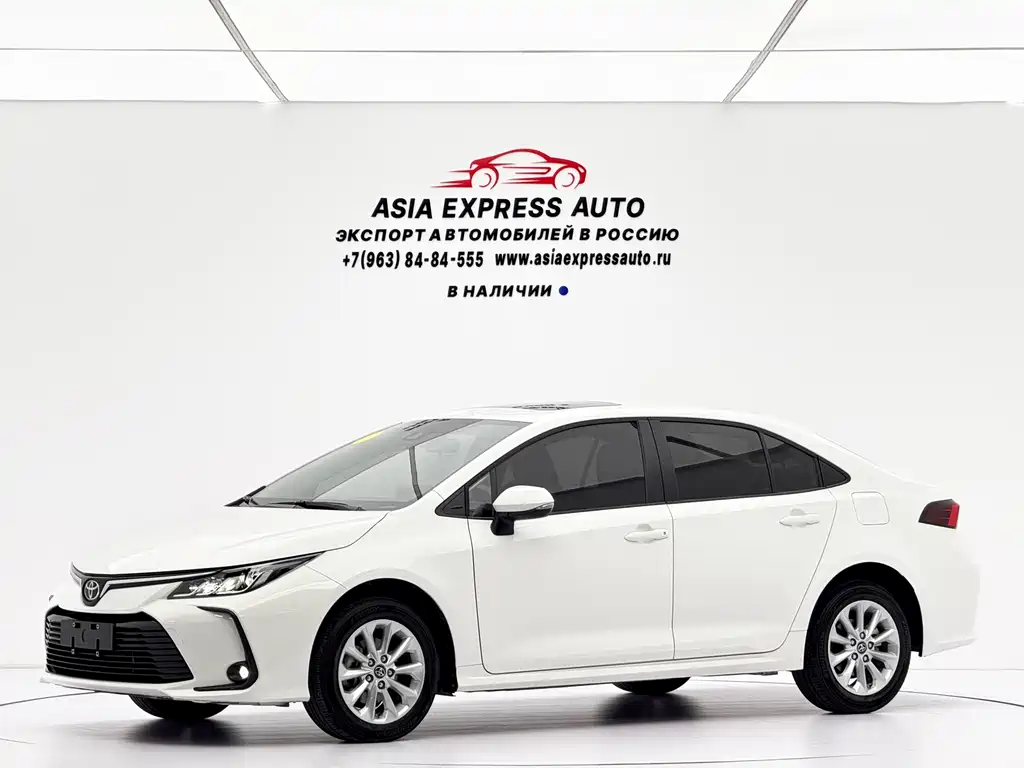 Toyota Corolla 2022 — фото 1