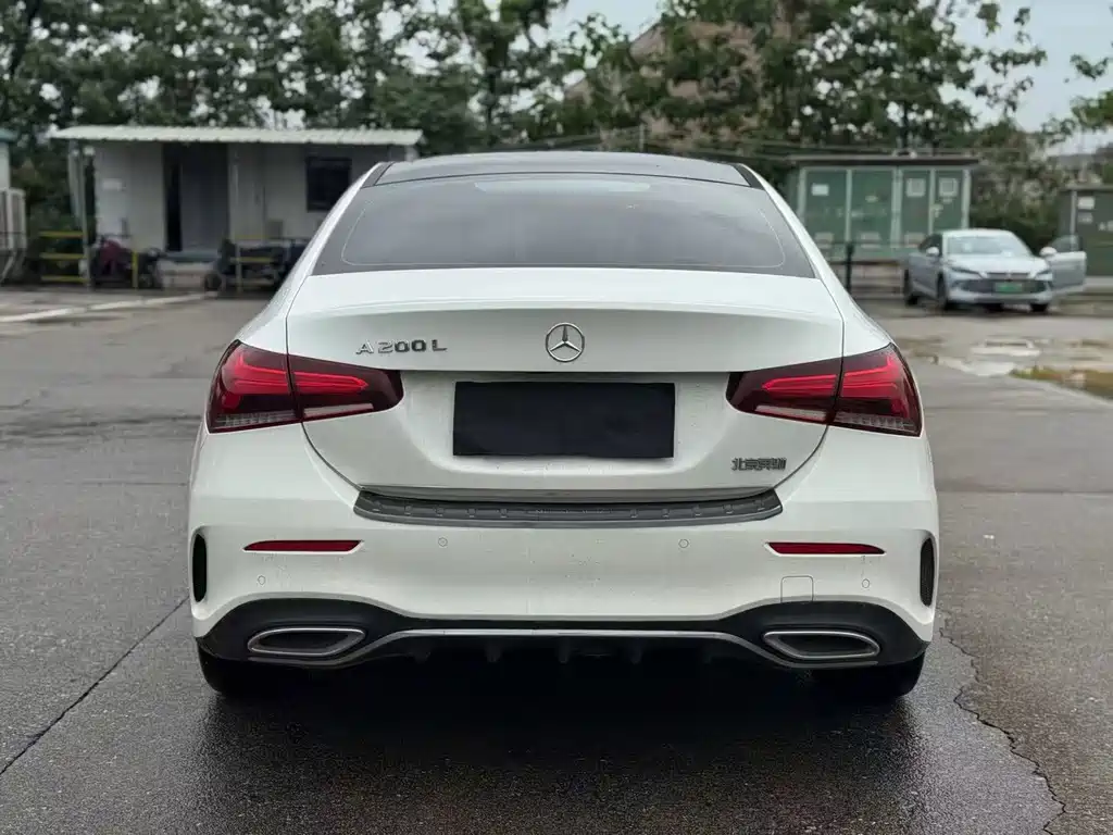 Mercedes-Benz A-Class 2019 — фото 8