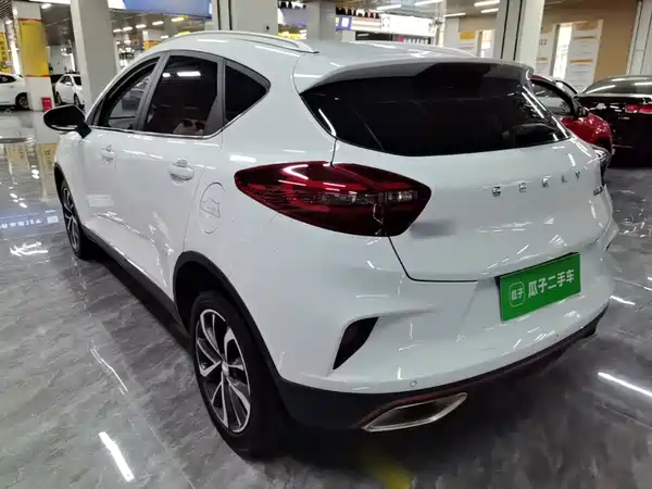 Geely Emgrand GS 2020
