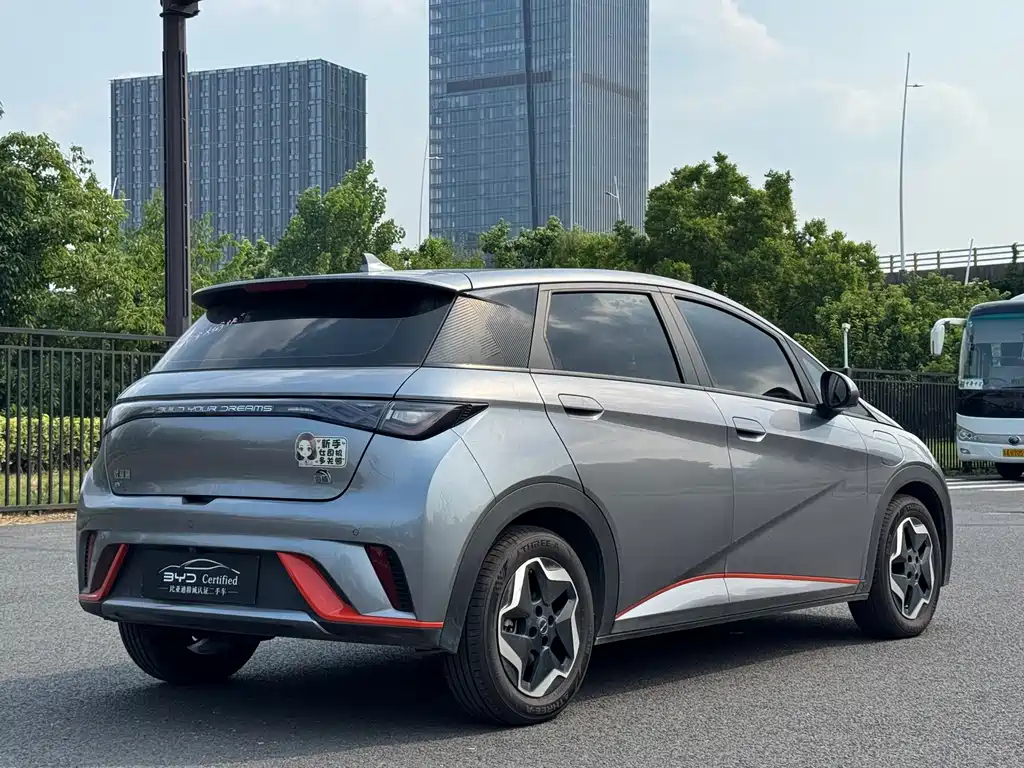 BYD Dolphin 2022 — фото 11