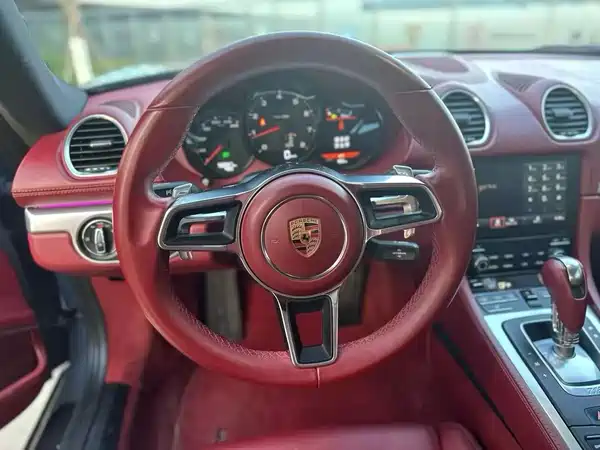 Porsche 718 2018