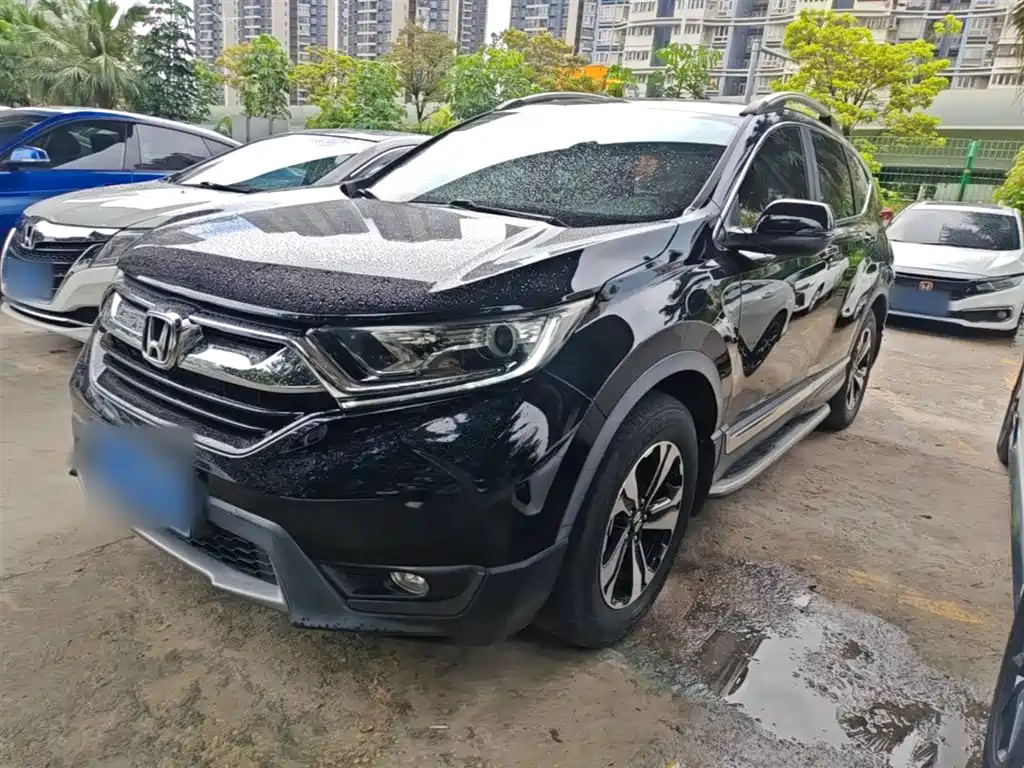 Honda CR-V 2019 — фото 2