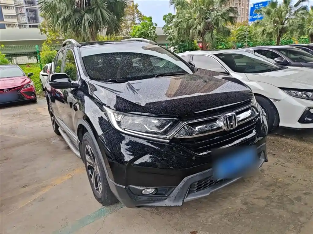 Honda CR-V 2019 — фото 3