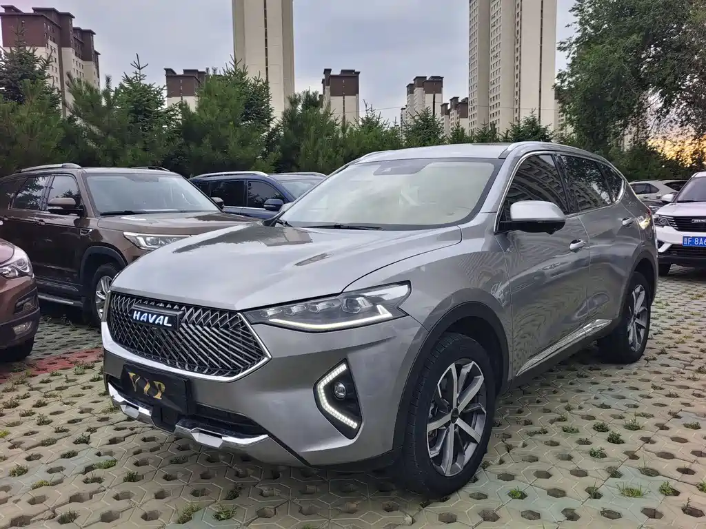 Haval F7 2021 — фото 1