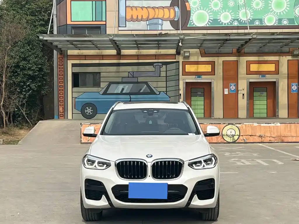 BMW X3 2020 — фото 2