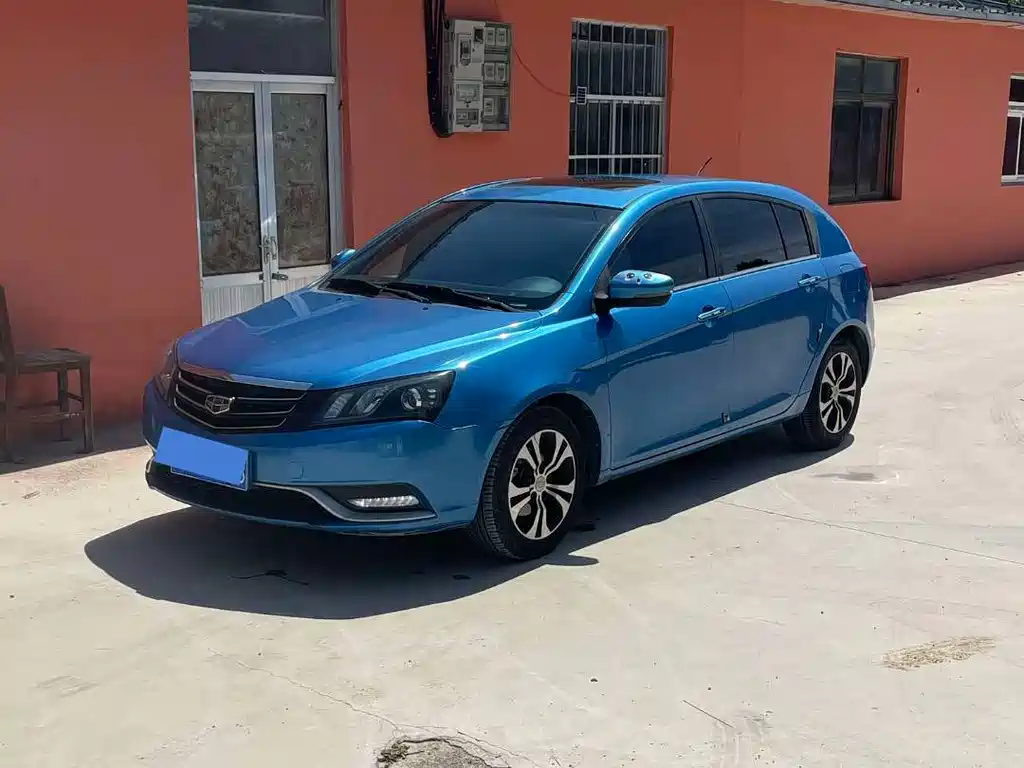 Geely Emgrand 2014
