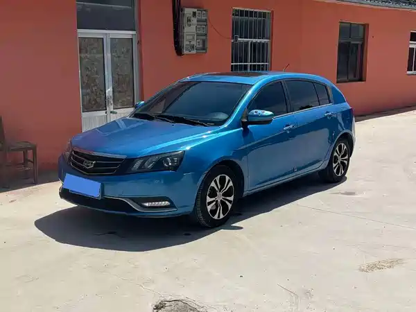 Geely Emgrand 2014