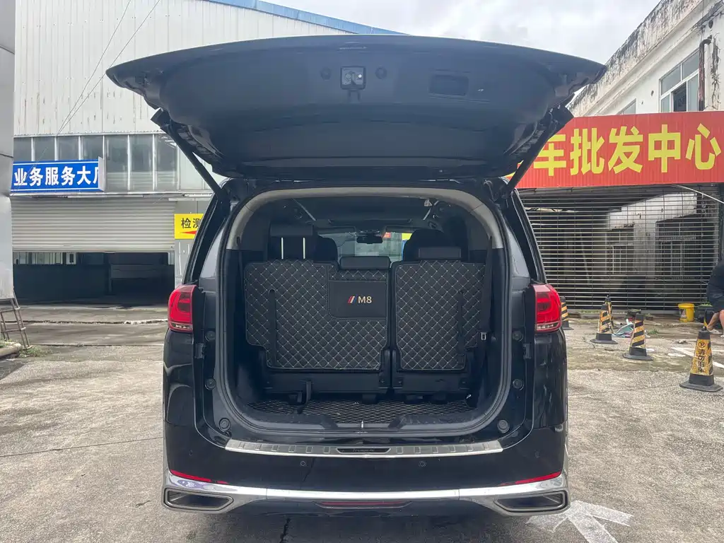GAC Motor Trumpchi M8 2020 — фото 16