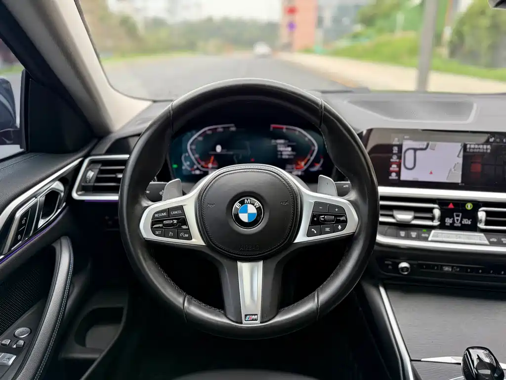 BMW 4 Series 2021 — фото 14