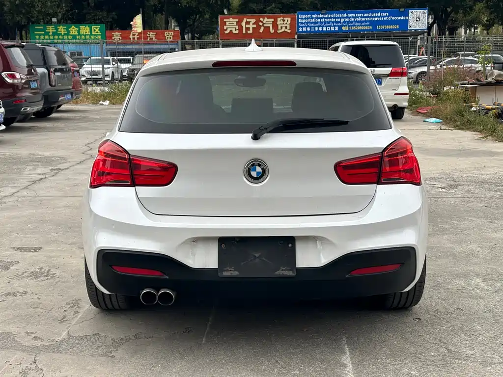 BMW 1 Series 2016 — фото 18