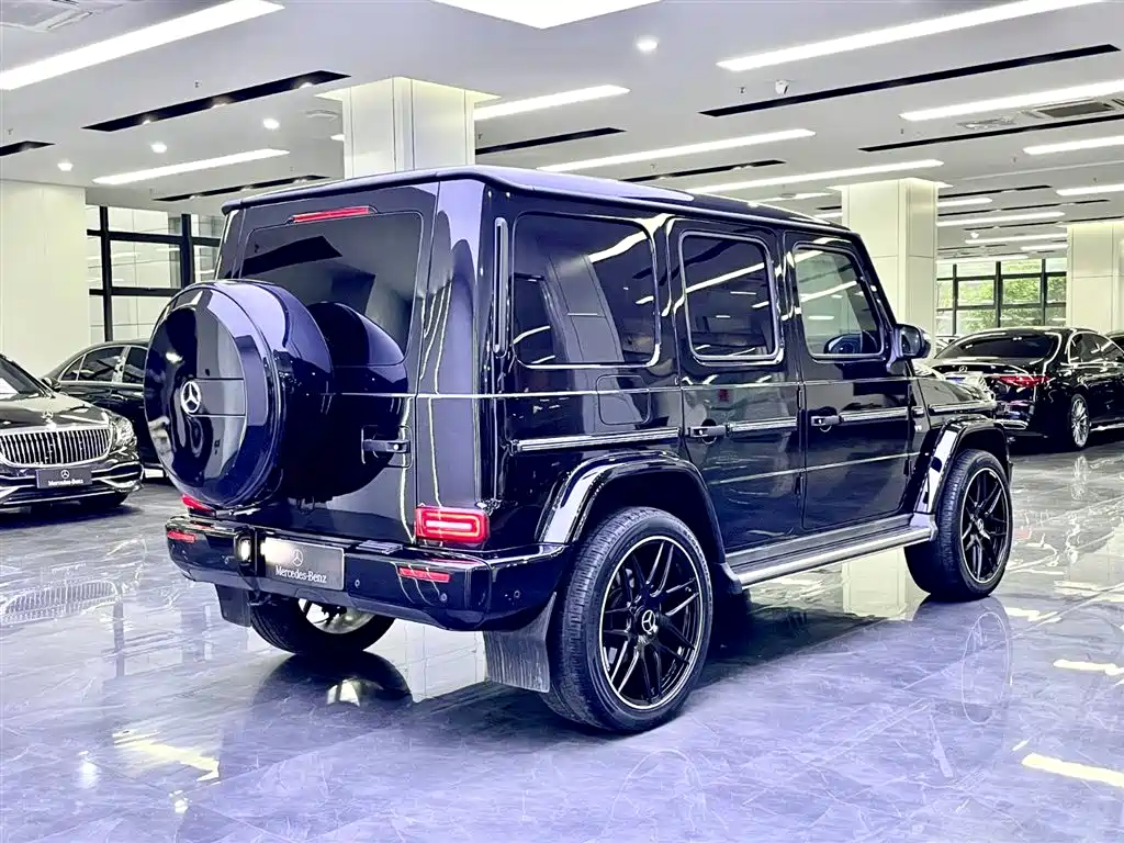 Mercedes-Benz G-Class 2020 — фото 5