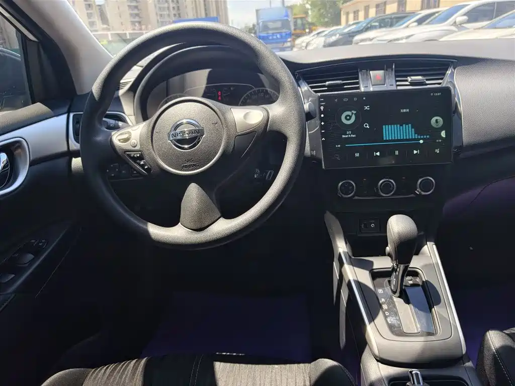 Nissan Sylphy 2023 — фото 16