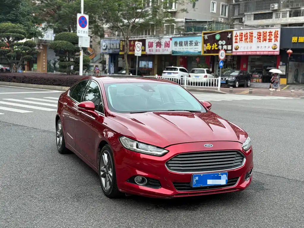 Ford Mondeo 2014 — фото 3