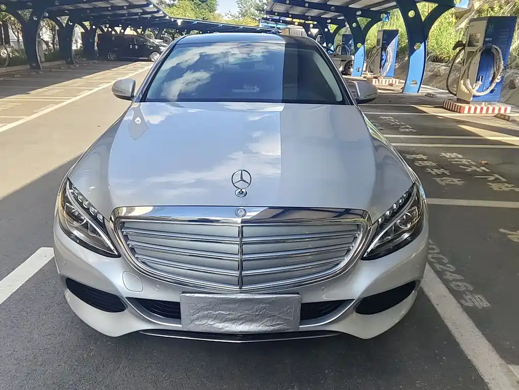 Mercedes-Benz C-Class 2015 — фото 3