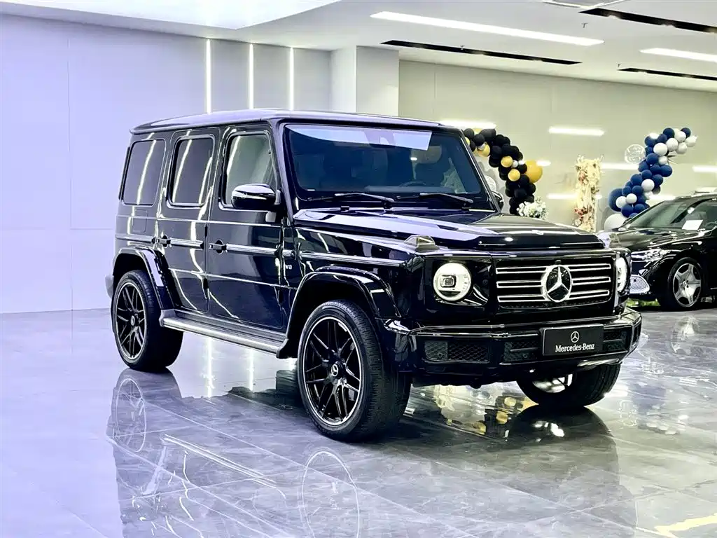Mercedes-Benz G-Class 2020 — фото 6