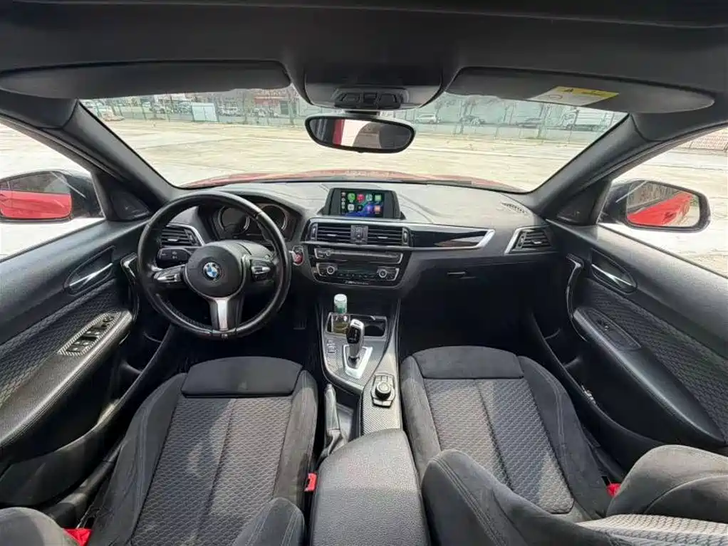 BMW 1 Series 2018