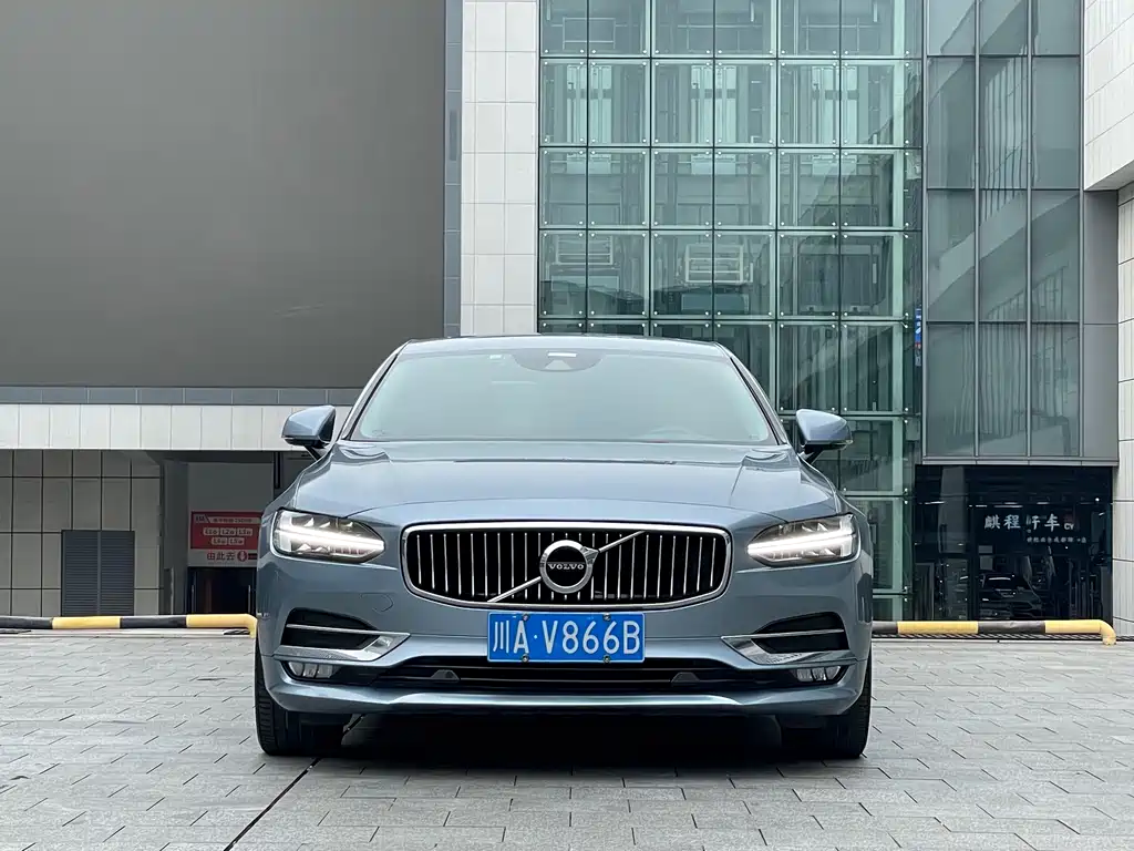 Volvo S90 2018 — фото 2