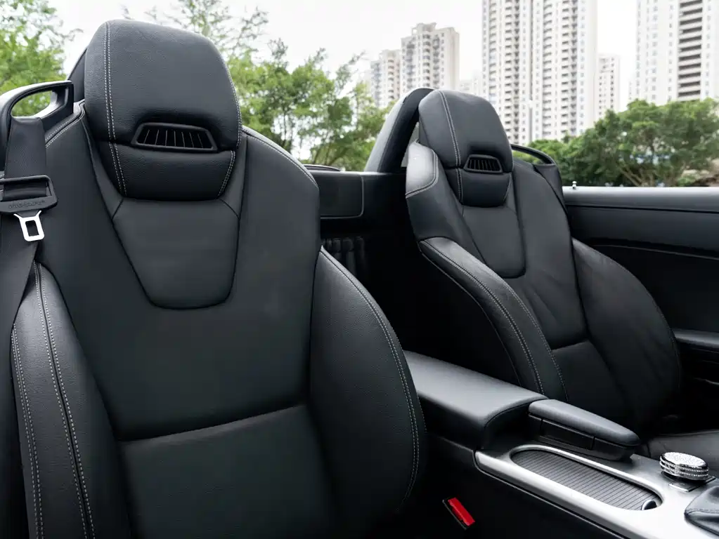 Mercedes-Benz SLK-Class 2012