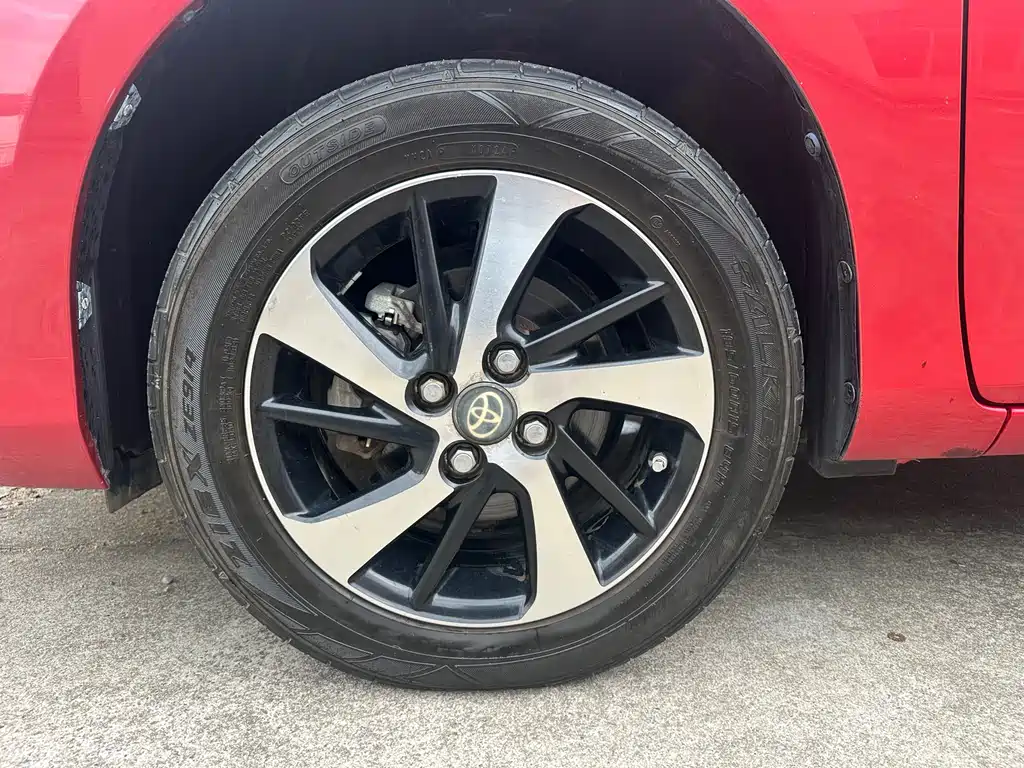 Toyota Vios 2017 — фото 18