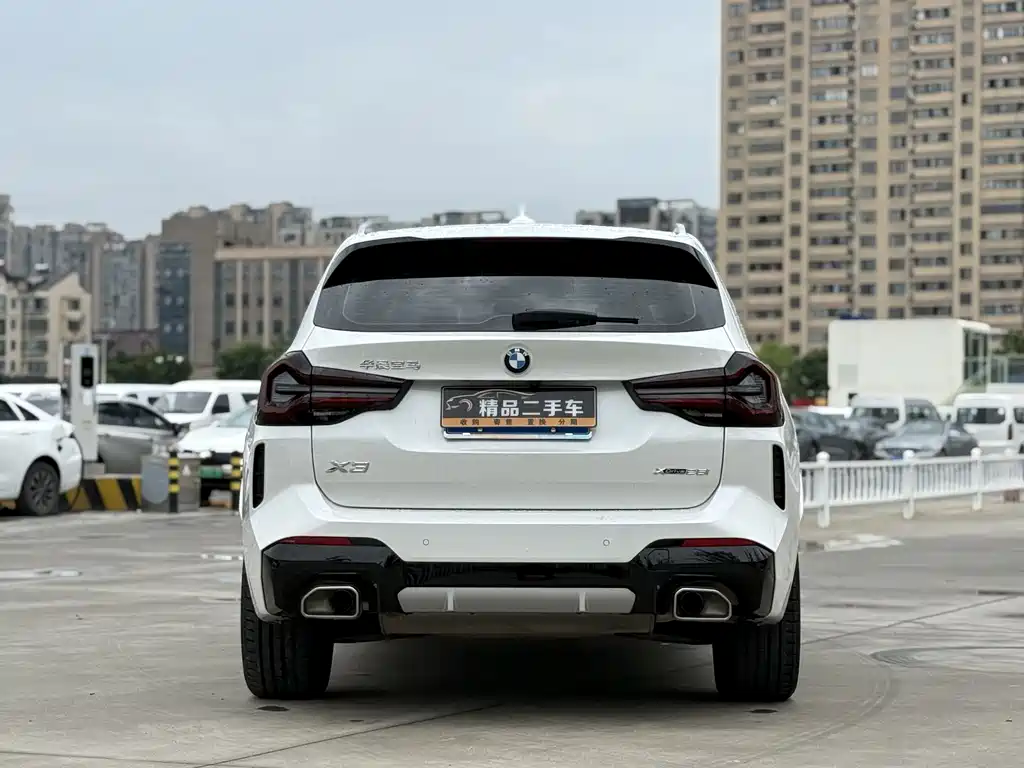 BMW X3 2024 — фото 5