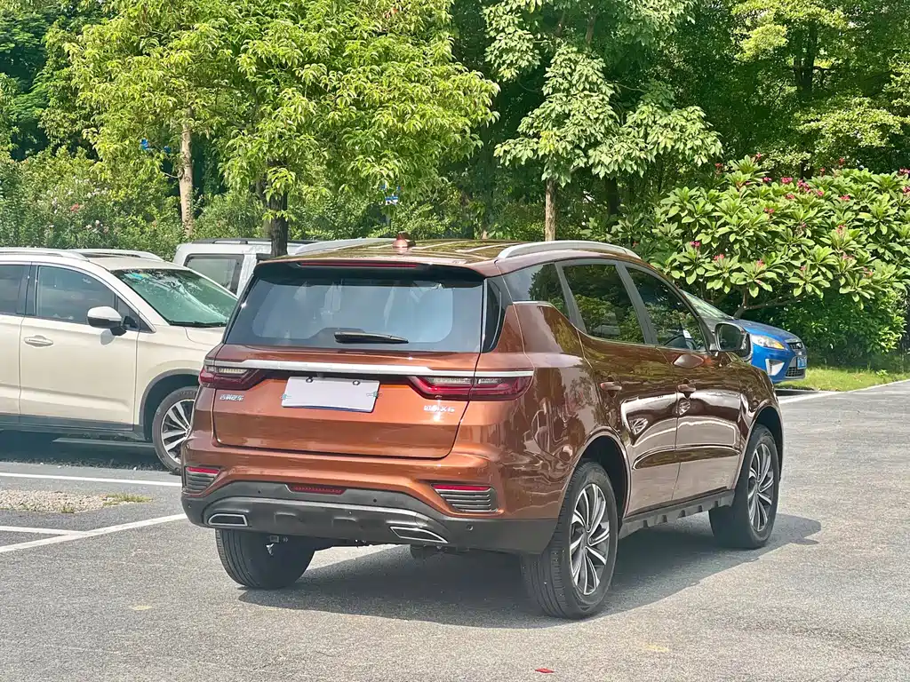 Geely Vision X6 2021