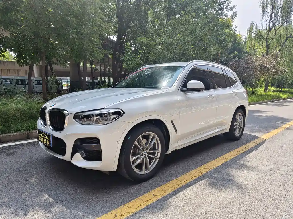 BMW X3 2021 — фото 1