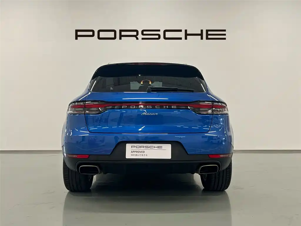 Porsche Macan 2020 — фото 5