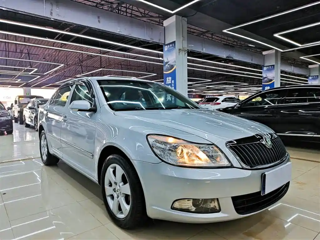 Skoda Octavia 2010