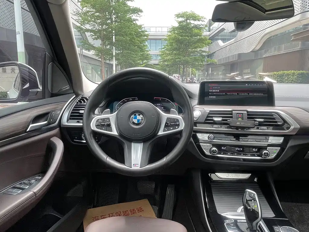 BMW X3 2021 — фото 12