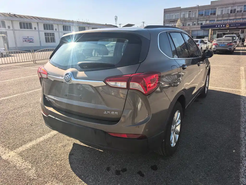 Buick Envision Plus 2019 — фото 4